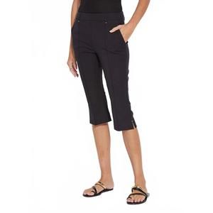 NEW LYSSE women's amanda capri pant in black